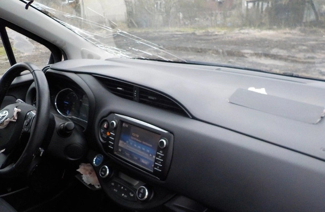 Toyota Yaris cena 26900 przebieg: 69412, rok produkcji 2018 z Mikołów małe 497